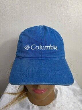 Columbia Blue Embroidered Baseball 10/12Years Cap